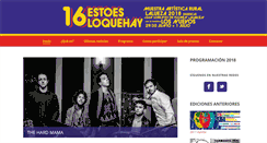 Desktop Screenshot of estoesloquehay.com